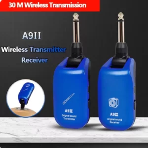 Sistema de guitarra inalámbrico A9, - compra en china - AliExpress