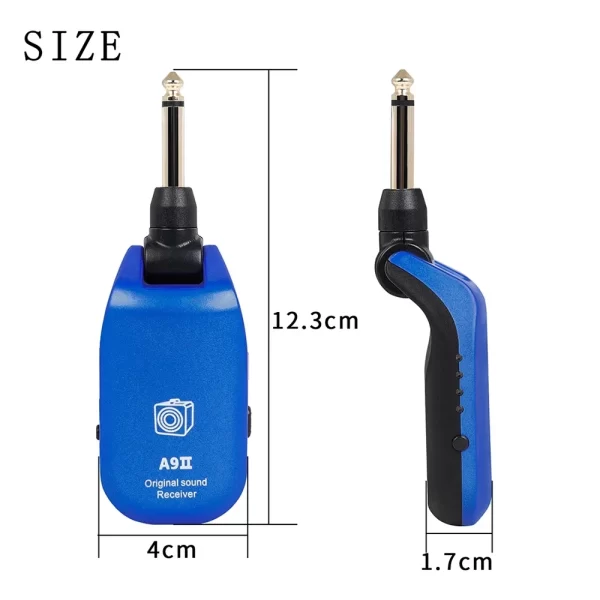 Sistema de guitarra inalámbrico A9, - compra en china - AliExpress - Imagen 3