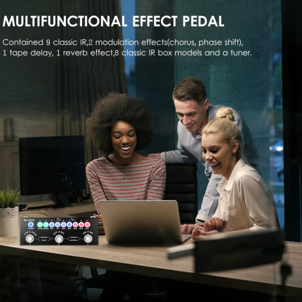 Pedal de efectos de guitarra eléctrica multifuncional -Compra directa a china - Temu - Imagen 5