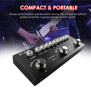 Pedal de efectos de guitarra eléctrica multifuncional -Compra directa a china - Temu