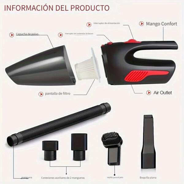 Aspiradora de mano inalámbrica-Compra directa a china - Temu - Imagen 9