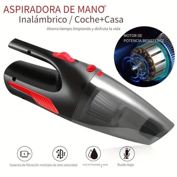 Aspiradora de mano inalámbrica-Compra directa a china - Temu - Imagen 10