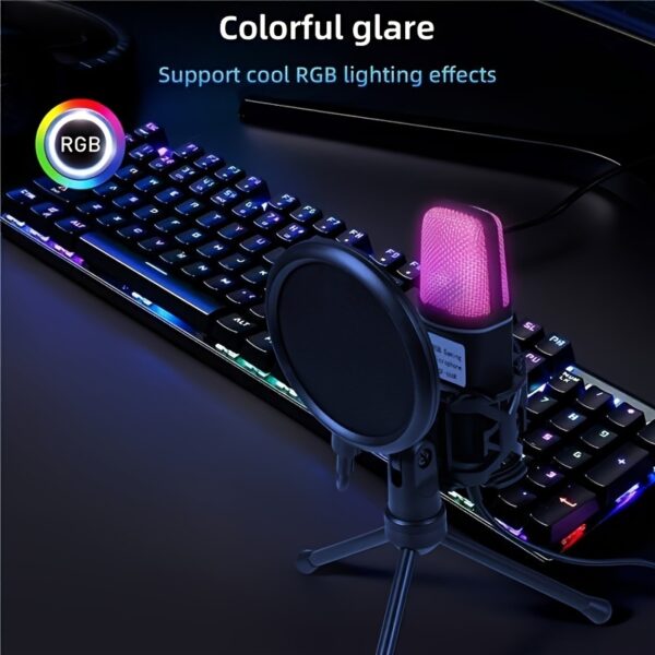 Equipo de grabación de música de tipo RGB - COMPRA EN CHINA .- temu - Imagen 8