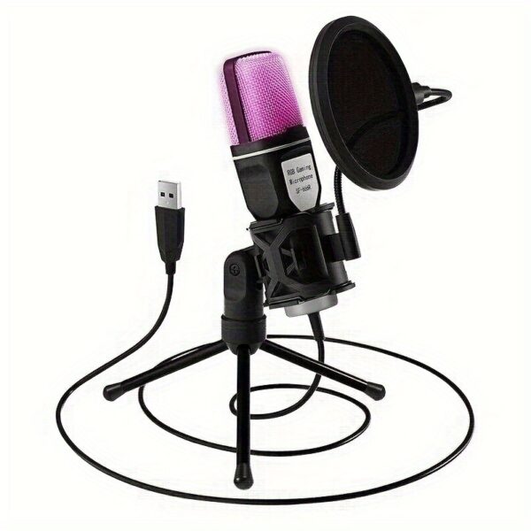 Equipo de grabación de música de tipo RGB - COMPRA EN CHINA .- temu