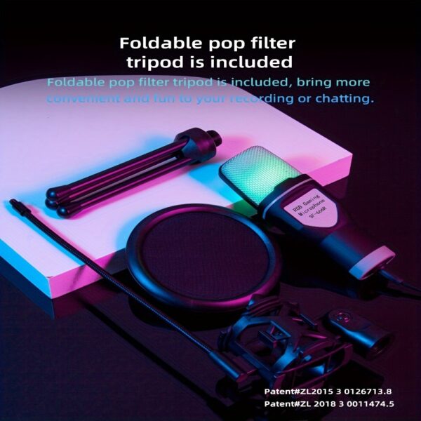 Equipo de grabación de música de tipo RGB - COMPRA EN CHINA .- temu - Imagen 5