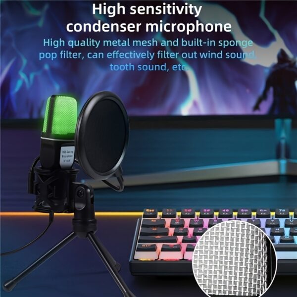 Equipo de grabación de música de tipo RGB - COMPRA EN CHINA .- temu - Imagen 7
