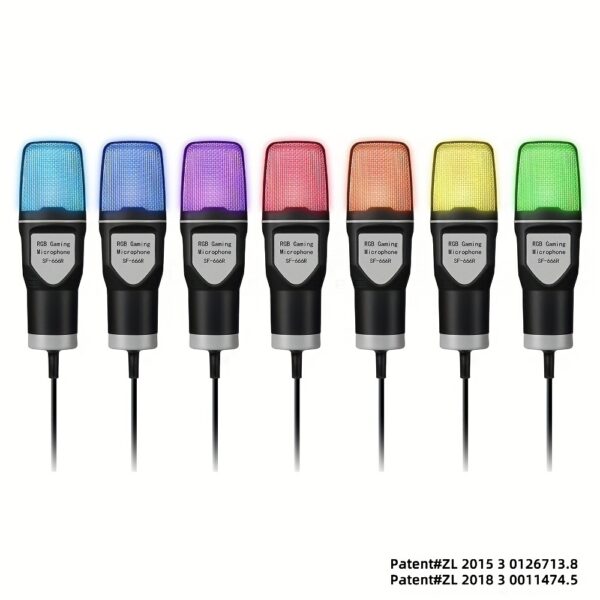 Equipo de grabación de música de tipo RGB - COMPRA EN CHINA .- temu - Imagen 9