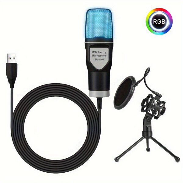 Equipo de grabación de música de tipo RGB - COMPRA EN CHINA .- temu - Imagen 11