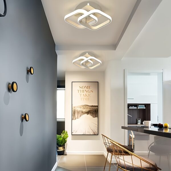 Luminaria de techo LED de montaje moderno -Compra directa a china - Temu - Imagen 5