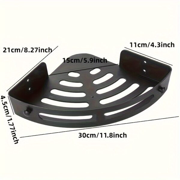 2pcs Esquina de Ducha Caddy -Compra directa a china - Temu - Imagen 4