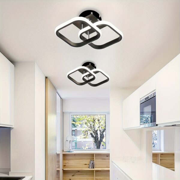 Luminaria de techo LED de montaje moderno -Compra directa a china - Temu - Imagen 8