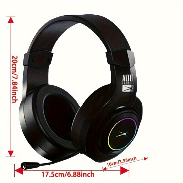ALGH9602 Auriculares de juego con sonido surround 7.1 - COMPRA EN CHINA .- temu - Imagen 2