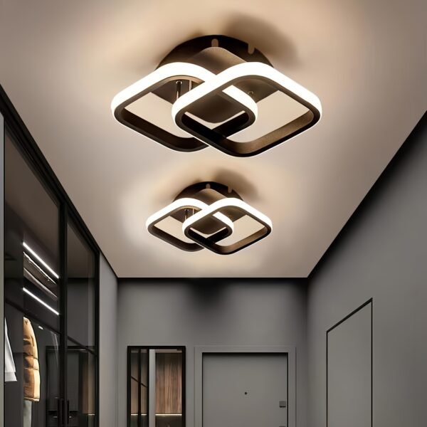 Luminaria de techo LED de montaje moderno -Compra directa a china - Temu - Imagen 3