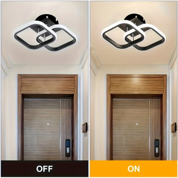 Luminaria de techo LED de montaje moderno -Compra directa a china - Temu - Imagen 2
