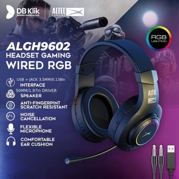 ALGH9602 Auriculares de juego con sonido surround 7.1 - COMPRA EN CHINA .- temu - Imagen 4