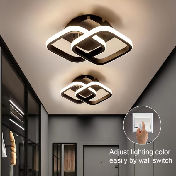 Luminaria de techo LED de montaje moderno -Compra directa a china - Temu
