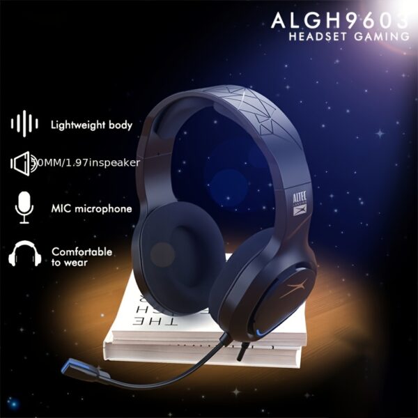 ALGH9602 Auriculares de juego con sonido surround 7.1 - COMPRA EN CHINA .- temu - Imagen 3