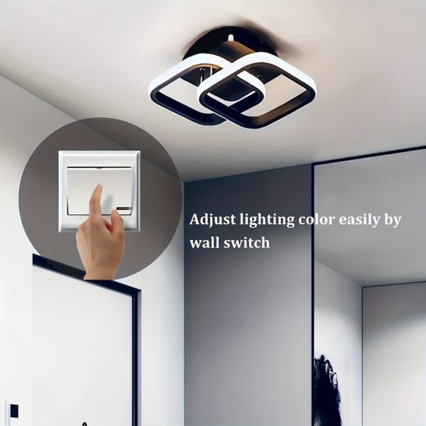 Luminaria de techo LED de montaje moderno -Compra directa a china - Temu - Imagen 7