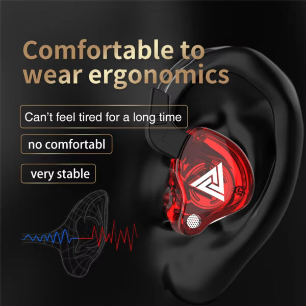 Auriculares Intraurales de Alta Fidelidad QKZ FiLe, - COMPRA EN CHINA .- temu - Imagen 4