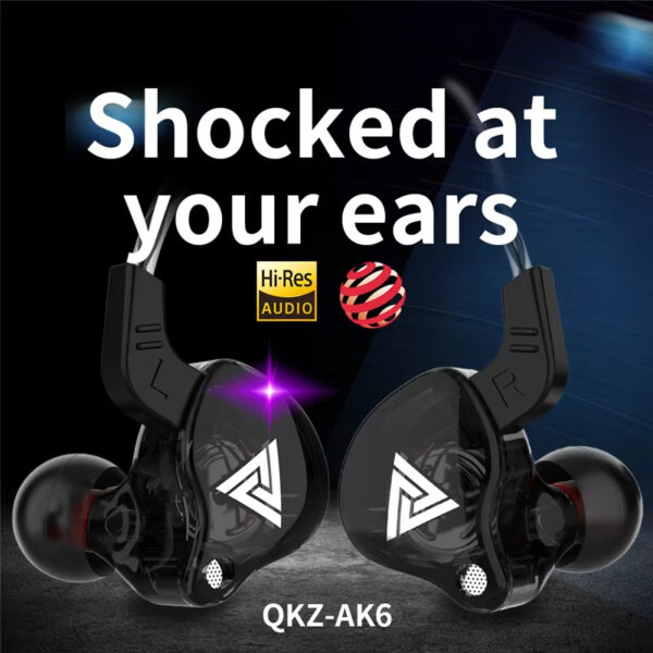 Auriculares Intraurales de Alta Fidelidad QKZ FiLe, - COMPRA EN CHINA .- temu - Imagen 5