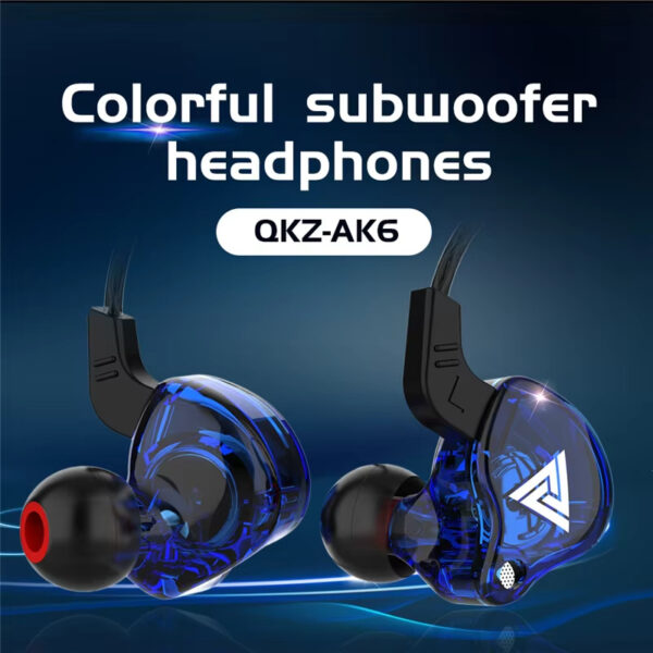 Auriculares Intraurales de Alta Fidelidad QKZ FiLe, - COMPRA EN CHINA .- temu - Imagen 7