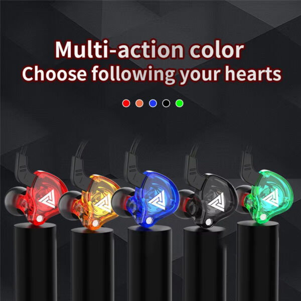Auriculares Intraurales de Alta Fidelidad QKZ FiLe, - COMPRA EN CHINA .- temu - Imagen 8