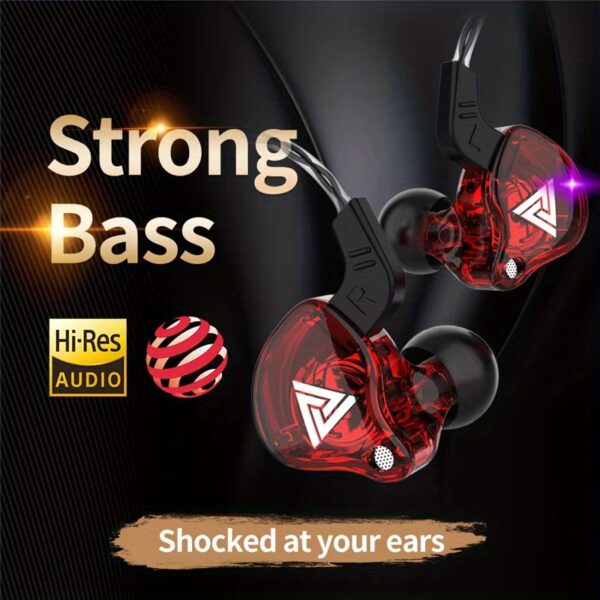 Auriculares Intraurales de Alta Fidelidad QKZ FiLe, - COMPRA EN CHINA .- temu - Imagen 9