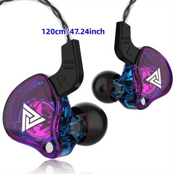 Auriculares Intraurales de Alta Fidelidad QKZ FiLe, - COMPRA EN CHINA .- temu - Imagen 2